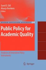 Public Policy for Academic Quality