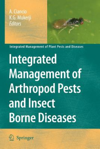Integrated Management of Arthropod Pests and Insect Borne Diseases