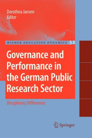 Governance and Performance in the German Public Research Sector