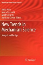 New Trends in Mechanism Science