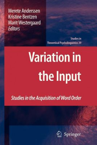 Variation in the Input