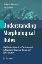 Understanding Morphological Rules