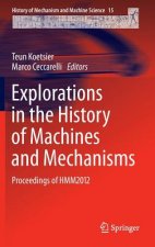 Explorations in the History of Machines and Mechanisms