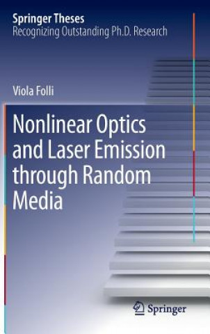 Nonlinear Optics and Laser Emission through Random Media