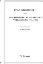 Einleitung in Die Philosophie. Vorlesungen 1916-1920