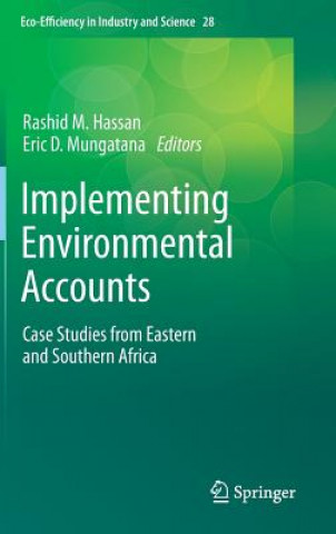 Implementing Environmental Accounts