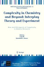 Complexity in Chemistry and Beyond: Interplay Theory and Experiment