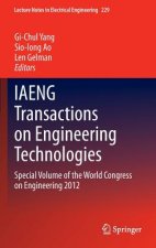 IAENG Transactions on Engineering Technologies