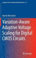 Variation-Aware Adaptive Voltage Scaling for Digital CMOS Circuits