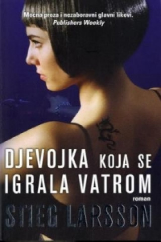 Djevojka koja se igrala vatrom. Verdammnis, kroatische Ausgabe