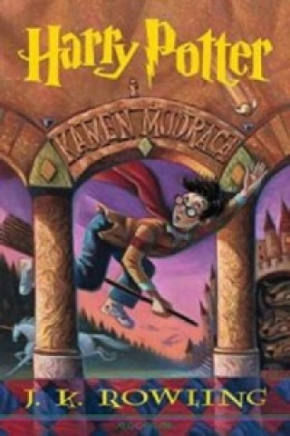 Harry Potter i kamen mudraca. Harry Potter und der Stein der Weisen, kroatische Ausgabe