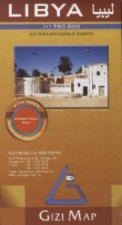 Libya, Geographical Map