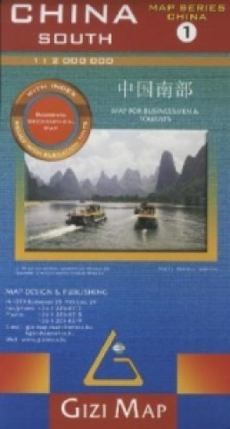 China South, Regional Geographical Map