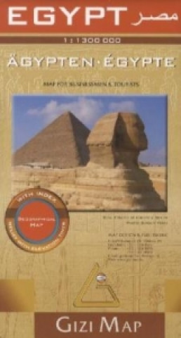 Egypt Geographical Map
