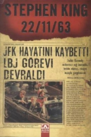 22/11/63. Der Anschlag, türkische Ausgabe