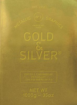 Palette 03: Gold & Silver - Metallic Graphics