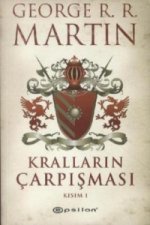 Krallarin Carpismasi Kisim 1. Das Lied von Eis und Feuer - Der Thron der Sieben Königreiche, türkische Ausgabe