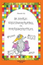 20 Noten-Kreuzworträtsel. H.2