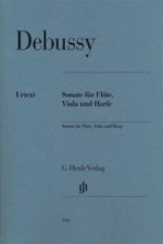 Debussy, Claude - Sonate für Flöte, Viola und Harfe
