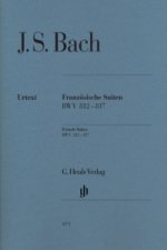 Französische Suiten BWV 812-817, für Klavier