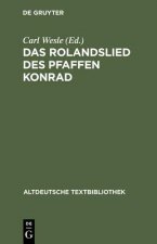 Rolandslied Des Pfaffen Konrad