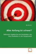 Aller Anfang ist schwer?