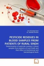 Pesticide Residues in Blood Samples from Patients of Rural Sindh