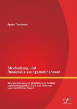 Strafvollzug und Resozialisierungsmassnahmen