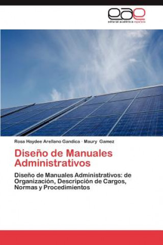 Diseno de Manuales Administrativos