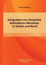 Integration von koerperlich behinderten Menschen in Schule und Beruf