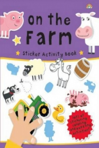 Sticker Activity Book on the Farm