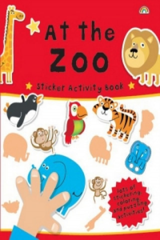 Sticker Activity Book at the Zoo