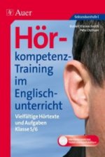 Hörkompetenz-Training im Englischunterricht 5-6, m. 1 CD-ROM