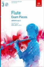 Flute Exam Pieces 20142017, Grade 3 Score, Part & CD