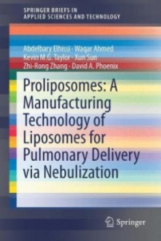 Proliposomes: A Manufacturing Technology of Liposomes for Pulmonary Delivery via Nebulization