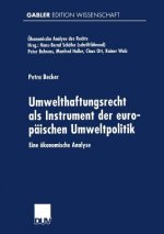 Umwelthaftungsrecht ALS Instrument Der Europ ischen Umweltpolitik