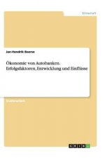 Ökonomie von Autobanken. Erfolgsfaktoren, Entwicklung und Einflüsse