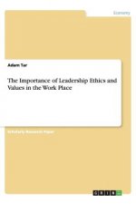 Importance of Leadership Ethics and Values in the Work Place