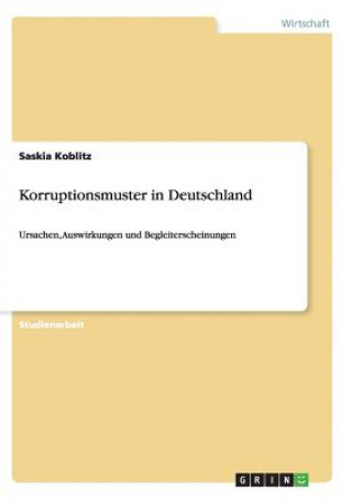 Korruptionsmuster in Deutschland