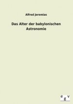 Alter Der Babylonischen Astronomie