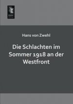 Schlachten Im Sommer 1918 an Der Westfront