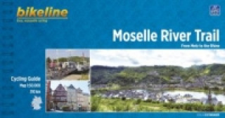 Bikeline Cycling Guide Moselle River Trail