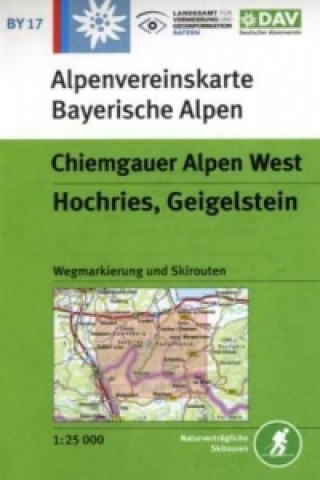 Chiemgauer Alpen West, Hochries, Geigelstein