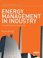 Energy Management in Industry