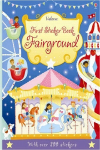 First Sticker Book Fairground