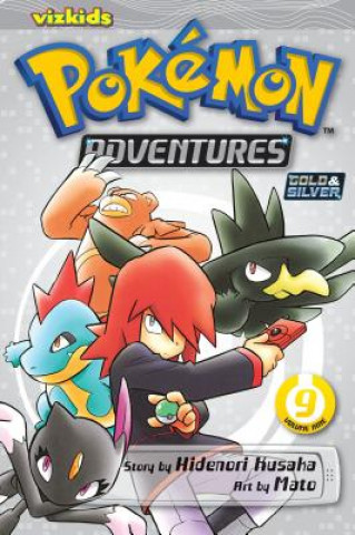 Pokemon Adventures (Gold and Silver), Vol. 9