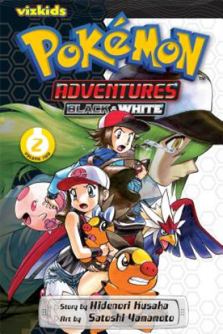Pokemon Adventures: Black and White, Vol. 2 (Hidenori Kusaka)()