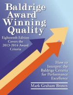 Baldrige Award Winning Quality