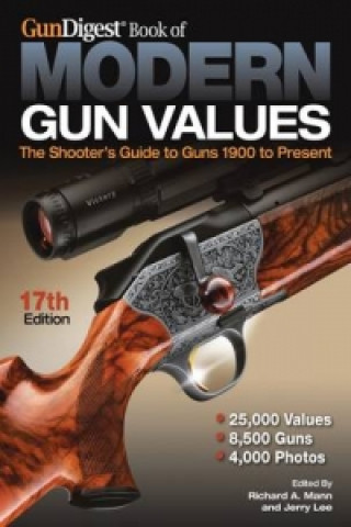 Gun Digest Book of Modern Gun Values 17th Edition