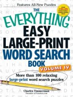 Everything Easy Large-Print Word Search Book, Volume IV